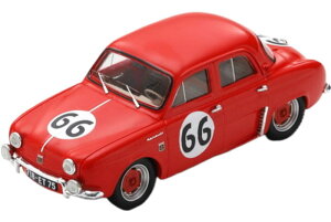Renault Dauphine `[ Renault Company #66 12H Sebring 1957 P Frere J Lucas bh/ Spark 1/43 ~jJ[