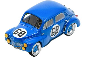 Renault 4Cv 1063 747Cc S4 �`�[�� Rnu Renault #68 24H Le Mans 1952 E De Regibus M Porta �u���[/ Spark 1/43 �~�j�J�[