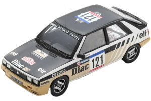 Scg R11 ^[{ #121 [ Tour De Corse 1984 J P Deriu J Mariani ubN CG[ zCg/ Spark 1/43 ~jJ[