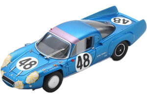 Renault Alpine A210 1296Cc S4 `[ Ecurie Savin Calberson #48 24H Le Mans 1967 R De Lageneste J Cheinisse u[/ Spark 1/43 ~jJ[