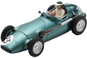 Brm F1 P25 23 English Gp 1956 M Hawthorn Green Met S5720/ Spark 1/43 ~jJ[