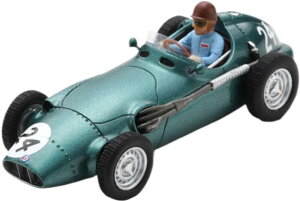 Brm F1 P25 #24 English Gp 1956 T Brooks O[ Met/ Spark 1/43 ~jJ[