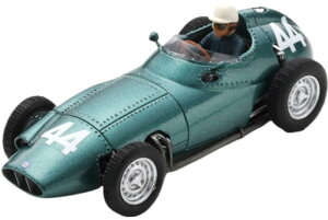 Brm F1 P25 #44 France Gp 1959 R Flockhart O[ Met/ Spark 1/43 ~jJ[