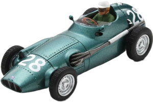 BRM P25 �t�����XGP 1957 (Herbert MacKayFraser)/ Spark 1/43 �~�j�J�[