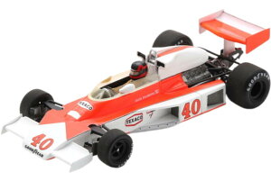 Mclaren F1 M23 #40 English Gp 1977 G Villeneuve IW zCg/ Spark 1/43 ~jJ[