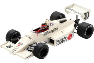 Arrows F1 A6 30 Detroit Gp 1983 Thierry Boutsen White S5788/ Spark 1/43 ~jJ[