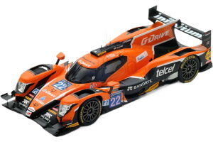 Oreca 07 Gibson `[ G Drive Racing #22 39Th 24H Le Mans 2017 IW ubN/ Spark 1/43 ~jJ[