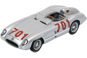 Mercedes Benz 300 Slr 3.0L S8 `[ Daimler Benz Ag 701 Mille Miglia 1955 K Kling S5891/ Spark 1/43 ~jJ[