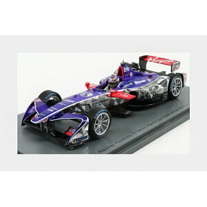 Citroen Formula E Dsv02 �`�[�� Ds Virgin Racing #2 �E�B�i�[ Hong Kong E Prix �V�[�Y�� 4 2017 2018 Alex Lynn/ Spark 1/43 �~�j�J�[