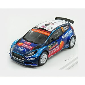 Ford England Fiesta R5 �`�[�� M Sport Ford Wrt #21 �E�B�i�[ Wrc2 �����[ Montecarlo 2019 G Greensmith E Edmondson/ Spark 1/43 �~�j�J�[