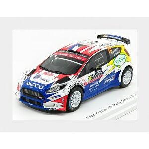 Ford England Fiesta R5 #26 �����[ Montecarlo 2019 A Fourmaux R Jamoul/ Spark 1/43 �~�j�J�[