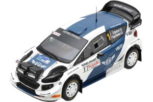 Ford England Fiesta Wrc #1 Arctic �����[ Lapland 2019 V Bottas T Rautiainen/ Spark 1/43 �~�j�J�[
