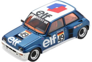 Renault R5 Turbo Elf 49 Eurocup 1981 W Rohrl Blue White S6022/ Spark 1/43 ~jJ[