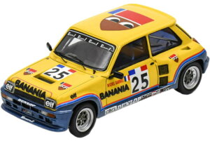Renault R5 Turbo 25 Europa Cup 1982 M Gabriel S6024/ Spark 1/43 ~jJ[