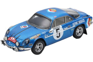 Renault A110 #5 [ Montecarlo 1971 J Vinatier M Gelin u[/ Spark 1/43 ~jJ[