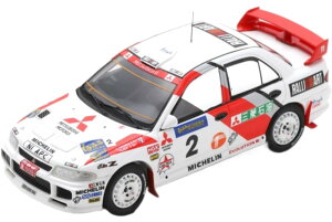 MITSUBISHI Lancer Evolution III 香港ラリー 1996/ Spark 1/43 ミニカー