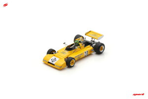 Brabham F1 Bt38 20 Hockenheim GP 1972 Wilson Fittipaldi S7436/ Spark 1/43 ~jJ[