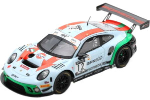 PORSCHE 911 GT3 R GPX Racing �X�p 2020/ Spark 1/43 �~�j�J�[