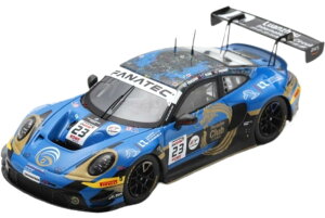 PORSCHE 911 (992) GT3 R �X�p24���� 2024/ Spark 1/43 �~�j�J�[