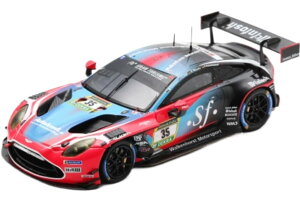 ASTON MARTIN Vantage AMR GT3 Evo �j�����u���N�����N24���� 2024/ Spark 1/43 �~�j�J�[