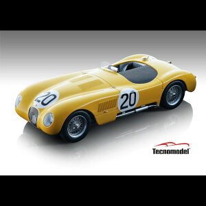 JAGUAR CType Spider }24 1953/ Tecno 1/18 ~jJ[