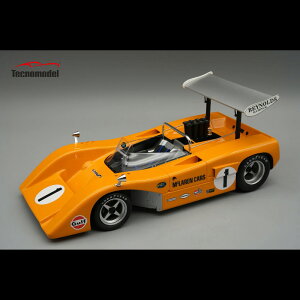 MCLAREN M8B Can Am �~�V�K�� 3�� 1969/ Tecno 1/18 �~�j�J�[