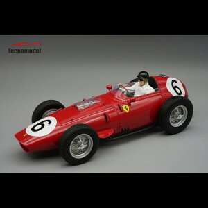 FERRARI 246/256 Dino AXGP 1959 (D. Gurney)/ Tecno 1/18 ~jJ[