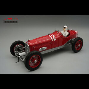 ALFAROMEO P3 Tipo B �t�����XGP �D�� 1932 (T. Nuvolari)/ Tecno 1/18 �~�j�J�[