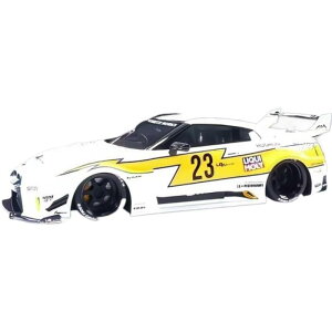 NISSAN LBSilhouette GT 35GTRR Ver.1 LB Racing/ TOP SPEED 1/18 ~jJ[