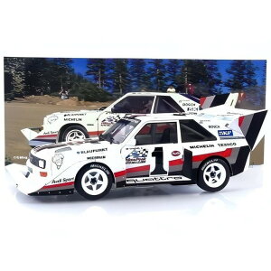 AUDI Sport Quattro S1 pCNXs[N D 1987/ Werk83 1/18 ~jJ[