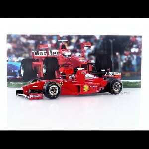 FERRARI F300 �^���[�E�B���O �C�^���AGP 3�� 1998 (E. Irvine)/ Werk83 1/18 �~�j�J�[