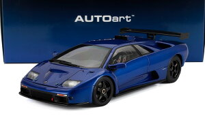 LAMBORGHINI DIABLO GTR 1999 �����e���[�u���[ / AUTOart 1/18 �~�j�J�[