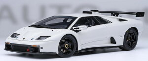 �y�\��zLAMBORGHINI DIABLO GTR 1999 �z���C�g/ AUTOart 1/18 �~�j�J�[