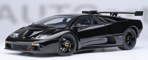 �y�\��zLAMBORGHINI DIABLO GTR 1999 �f�B�[�v�u���b�N/ AUTOart 1/18 �~�j�J�[