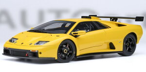 �y�\��zLAMBORGHINI DIABLO GTR 1999 �C�G���[/ AUTOart 1/18 �~�j�J�[