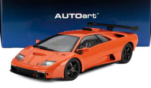 LAMBORGHINI DIABLO GTR 1999 �I�����W / AUTOart 1/18 �~�j�J�[
