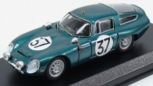�A���t�@�����I TZ1 N 37 1964�N���E�}��24���� �e�X�g �u�b�V�l�� �r�X�J���f�B �O���[�� / Best-Model 1/43 �~�j�J�[