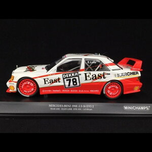 MercedesBenz 190E 2.516 EVO 2 AMG n78 DTM 1991/ MINICHAMPS 1/18 ~jJ[