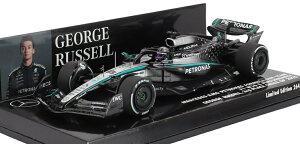 MERCEDES GP F1 W16 �`�[�� AMG Petronas Motorsport N 63 �I�[�X�g�����AGP 2025 3�� �W���[�W�E���b�Z�� �u���b�N�V���o�[�O���[�� / MINICHAMPS 1/43 �~�j�J�[