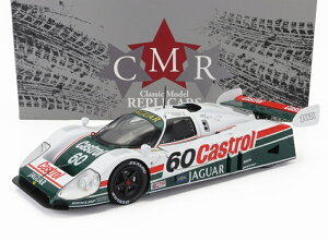 �y�\��zJAGUAR XJR9 7.0L V12 �`�[�� Castrol N 60 �f�C�g�i24���� 1988 �D���� �}�[�e�B���E�u�����h��/���E���E�{�[�[��/�W�����E�j�[���Z�� �z���C�g�O���[�� / CMR 1/18 �~�j�J�[