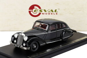 INVICTA Black Prince �T���[�� of Charlesworth 1947 �u���b�N / ESVAL 1/43 �~�j�J�[