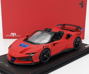 FERRARI SF90 XX STRADALE SPIDER 2024 b\} }bgbhu[ubN/ MR Collection 1/18 99~jJ[