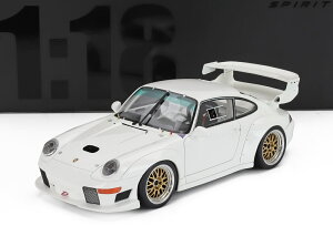 �|���V�F 911 993 GT2 EVO �N�[�y 1995�N �z���C�g / GT SPIRIT 1/18 �~�j�J�[