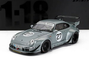 PORSCHE 911 993 RWB LIBERTY WALK N27 YUIITSU MUNI 2024 �O���[/ GT SPIRIT 1/18 �~�j�J�[