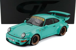 PORSCHE 911 930 RWB TIFFANY �N�[�y 2020 ���C�g�u���[ / GT SPIRIT 1/12 �~�j�J�[