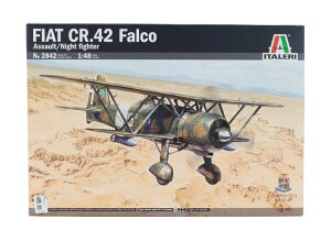 tBAbg CR.42 t@R Ԑ퓬@ Rp@ 1939/ ITALERI 1/48 fLbgvf