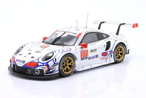 �y�\��zPORSCHE 911 991 RSR N911 �v�`���}�� GTLM�N���X�D�� 2018 �p�g���b�N�s�� �j�b�N�^���f�B �t���f���b�N�}�R�E�B�b�L�[ �z���C�g/ IXO 1/18 �~�j�J�[