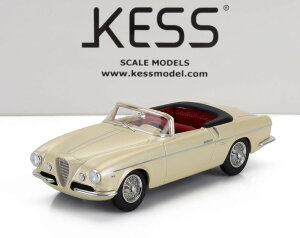 �y�\��z2026�N�����\��ALFA ROMEO 1900C SS GHIA AIGLE �L���u���I�� 1955 �S�[���h���^���b�N/ Kess-Model 1/43 �~�j�J�[
