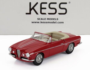 �y�\��z2026�N�����\��ALFA ROMEO 1900C SS GHIA AIGLE �L���u���I�� 1955 ���b�h/ Kess-Model 1/43 �~�j�J�[