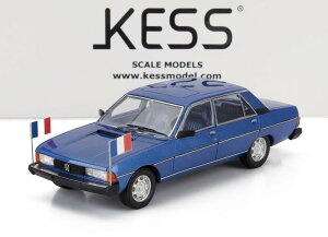 y\z2026N\PEUGEOT 604 GTi V6 bdl 1983 u[/ Kess-Model 1/43 ~jJ[